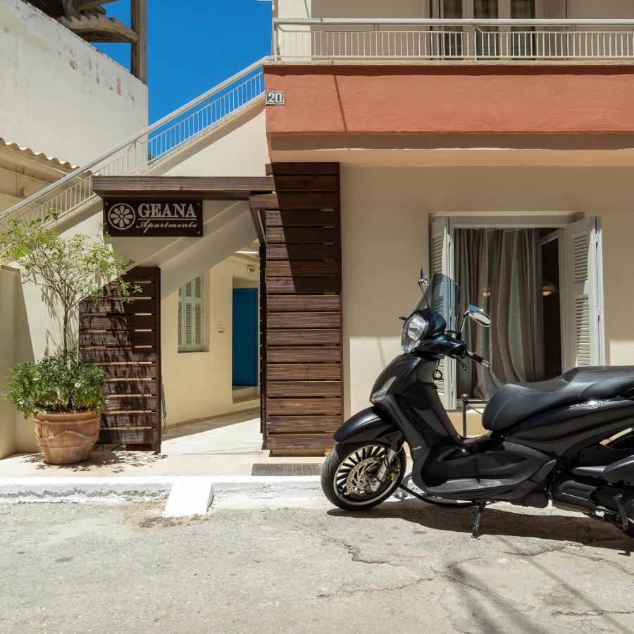Geana Apartments Chania  Buitenkant foto