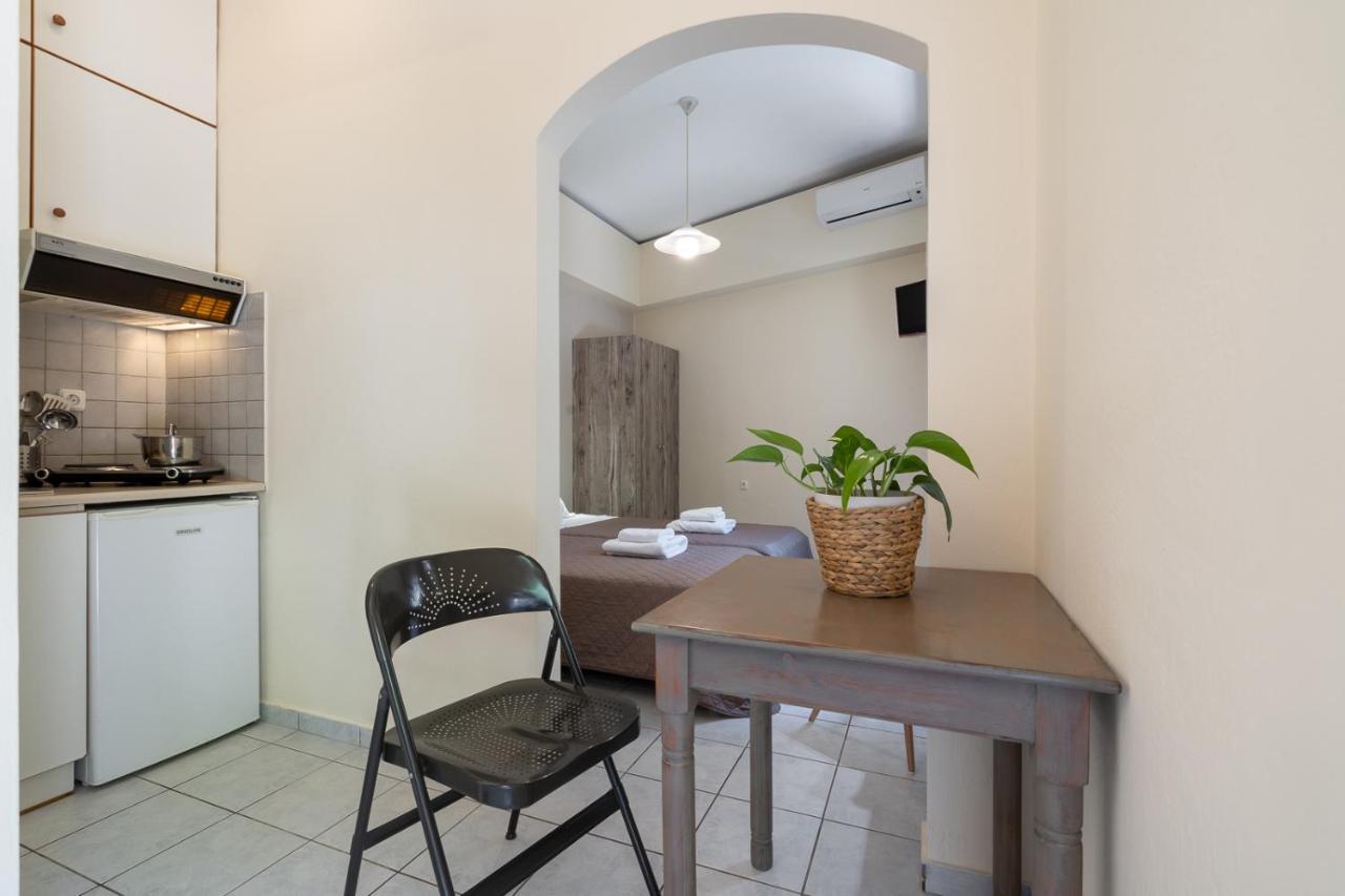Geana Apartments Chania  Buitenkant foto