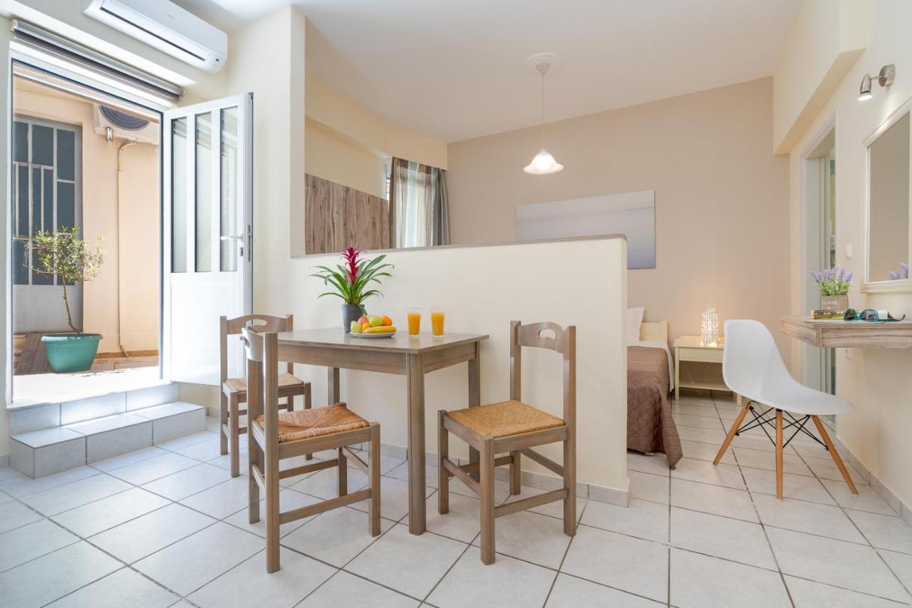 Geana Apartments Chania  Buitenkant foto