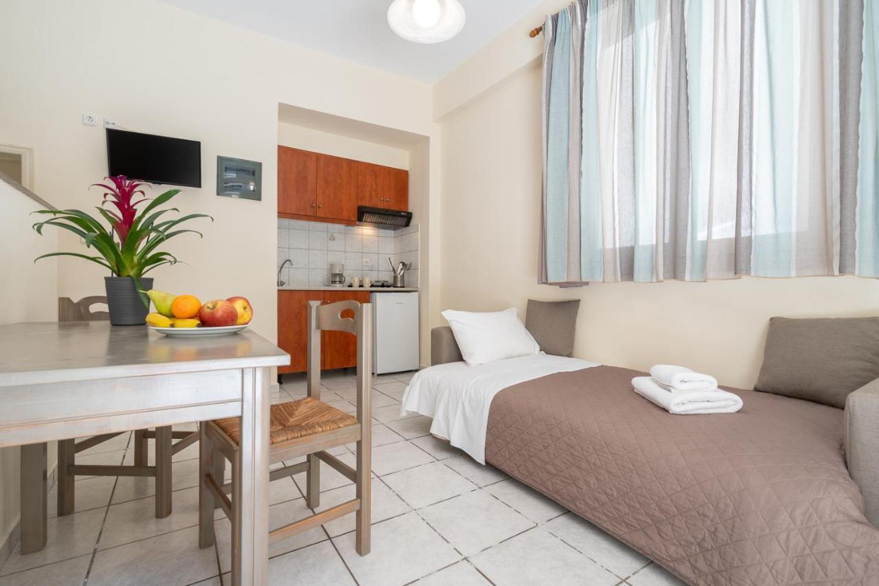 Geana Apartments Chania  Buitenkant foto