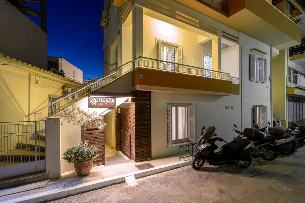 Geana Apartments Chania  Buitenkant foto