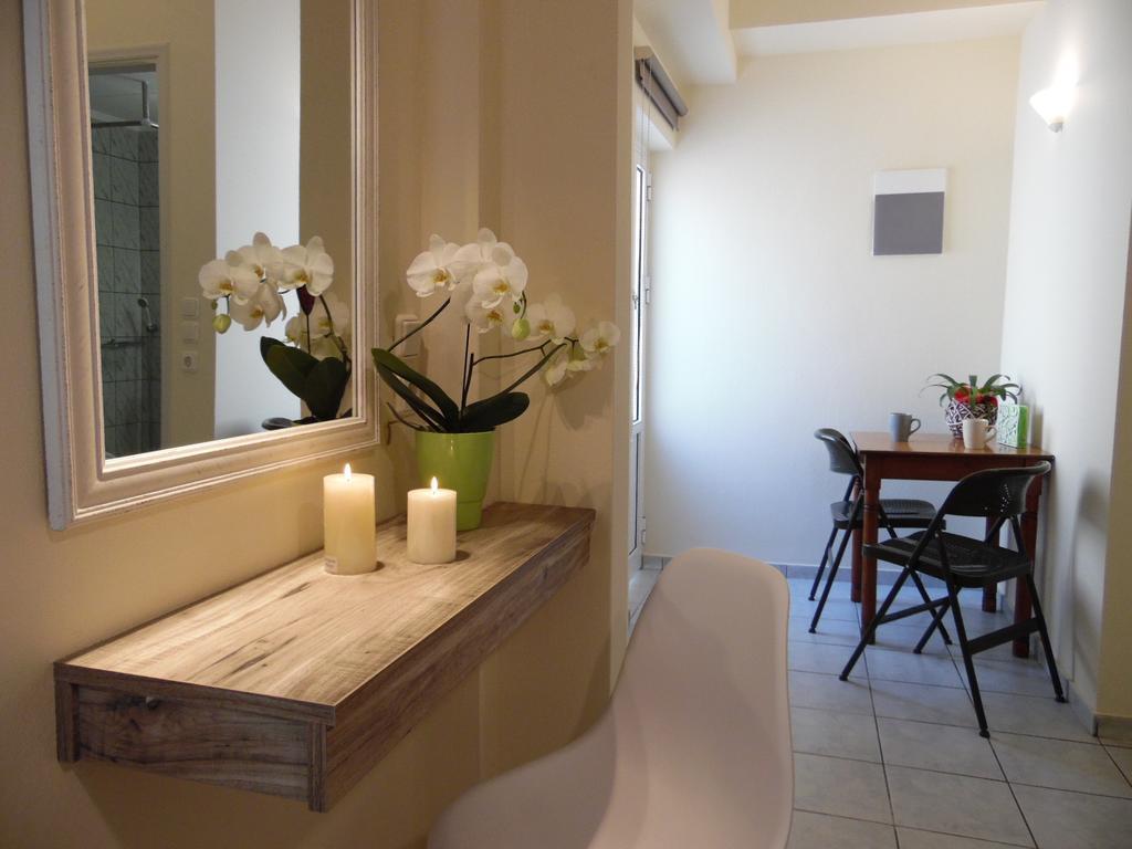 Geana Apartments Chania  Buitenkant foto