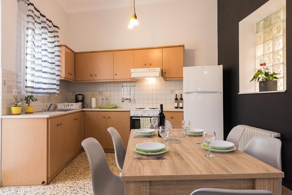 Geana Apartments Chania  Buitenkant foto