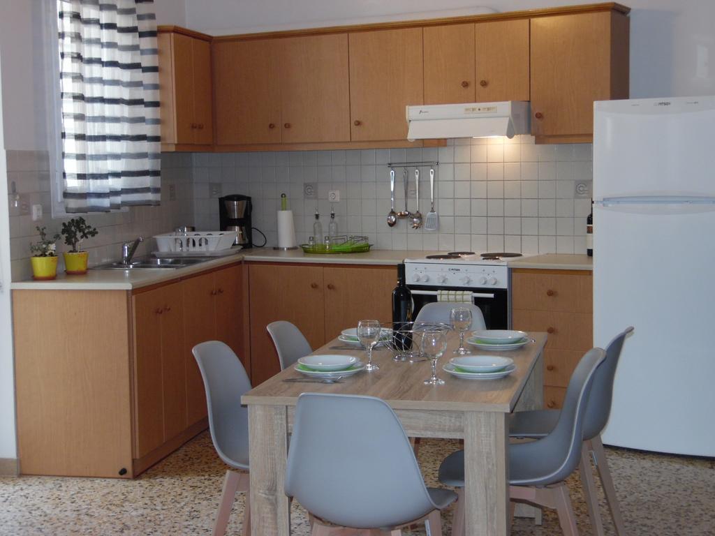 Geana Apartments Chania  Buitenkant foto